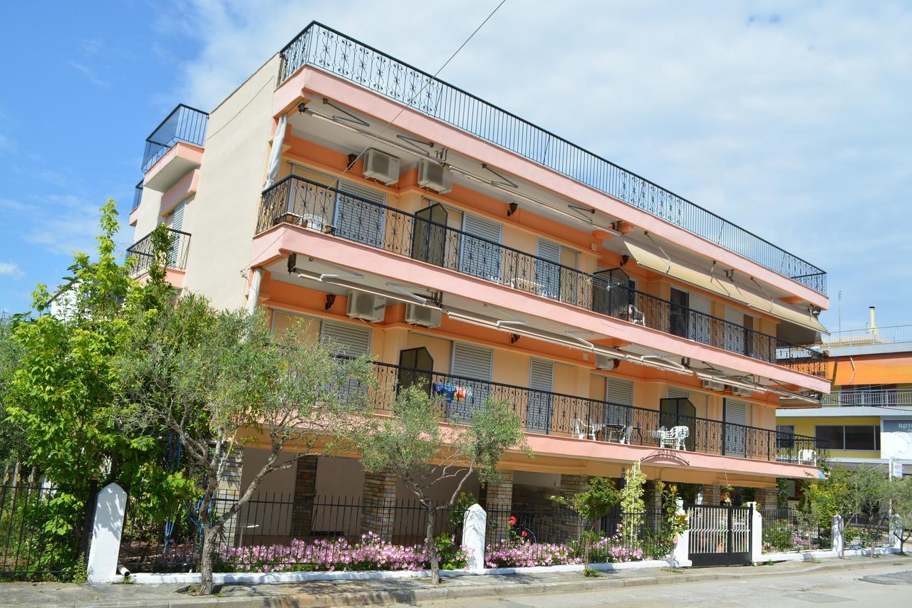 Apartments Dimitra Паралія-Діонісіу Екстер'єр фото