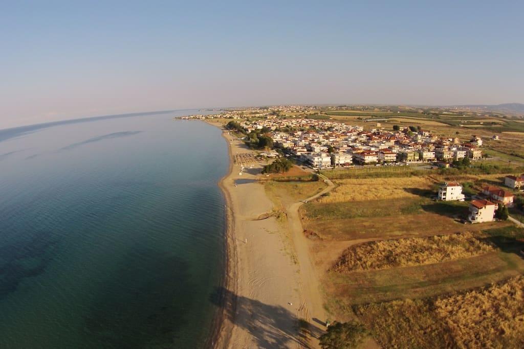 Apartments Dimitra Паралія-Діонісіу Екстер'єр фото